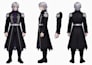 draw cute childrens book character turnaround expression sheets and pose sheet